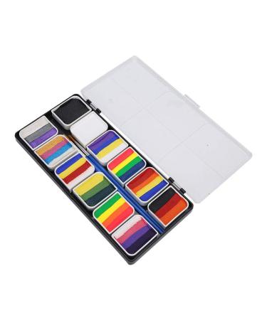 Body Painting Face Paint Kit - 12 Washable Colors & Brush for Kids' Art Halloween Cosplay & Parties - Buy Online on GoSupps.com