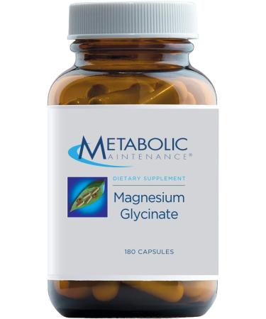 Metabolic Maintenance Cardiovascular Support Set: L-Methylfolate 10mg + Magnesium Glycinate & Vitamin C - 90 Capsules + 180 Capsules - Buy Online on GoSupps.com
