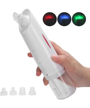 Qukaim Portable Blackhead Cleaner Electric Blackhead Cleaner Pore Cleansing Device Portable Blackhead Removal Face Cleaner Black  - Buy Online on GoSupps.com