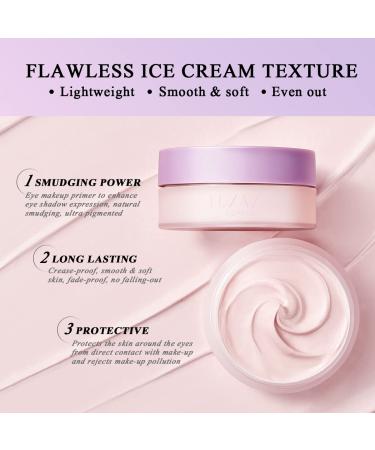 LUXAZA 3Pcs Eyeshadow Stick 3-in-1 Eye Makeup Kit - Shimmer & Matte Neutral Shades with Primer & Setting Spray - Waterproof - A-Hawthorn Set - Buy Online on GoSupps.com