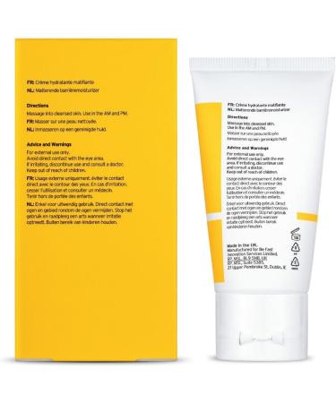 Clear Skin Days Mattifying Barrier Moisturiser - Blemish & Acne Treatment Gel For Oil Control - Reduce Blemishes Protect and Hydrate Skin Control Sebum Production - Reduces Inflamed Acne - 50ml - Buy Online on GoSupps.com