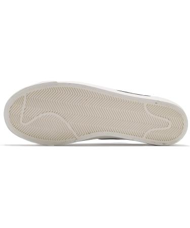 Nike Men's Blazer Low '77 Vintage Shoes 10 - White/Black/Sail - Buy Online on GoSupps.com