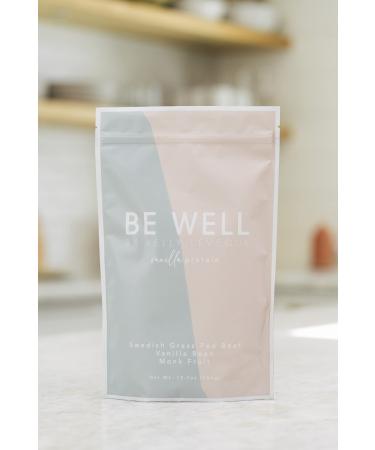 Be Well by Kelly - Swedish Grass-Fed Beef Protein Powder - Paleo and Keto Friendly, Dairy-Free & Gluten-Free - Low Carb Protein Powder with BCAAs & Collagen - 23g Protein (Vanilla - 30 Servings)