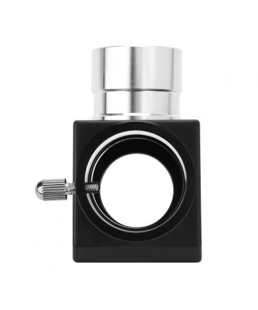 SUCIE 1.25Inch 90 Degree Diagonal Adapter, 90 Deg Dielectric Mirror Diagonal, for Eyepiece Accessories Telescope