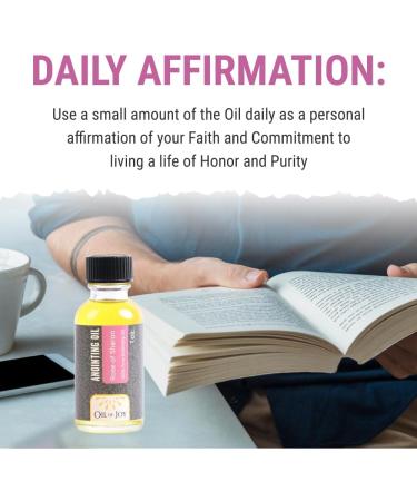Buy 1oz Rose of Sharon Anointing Oil | Prayers Intimacy & Glory | Premium Glass Bottle | International Shipping - Buy Online on GoSupps.com