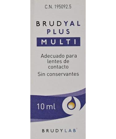 Buy Brudylab Brudyal Plus Multisterile Solution 10ml - Fast International Shipping - Buy Online on GoSupps.com