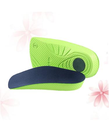 GLEAVI 3 Pairs 3/4 Arch Support Insoles - Plantar Orthotic Shoe Inserts for Sports & Foot Care - Buy Online on GoSupps.com