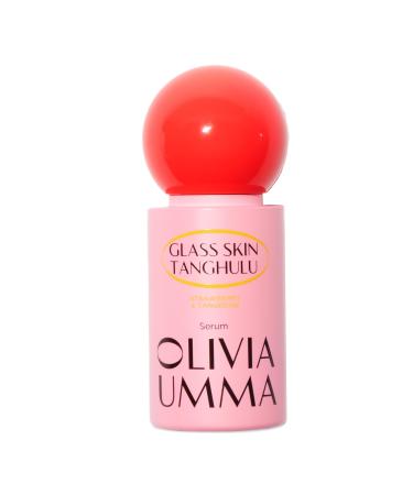 Olivia Umma Glass Skin Tanghulu Strawberry & Tangerine Serum Anti Aging Korean Face Serum with Niacinamide & Vitamin C B A E Brightening & Hydrating Korean Skin Care for Face 40ml