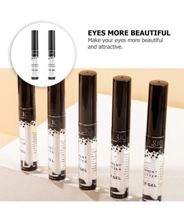 LALAFINA 2pcs Eye Primer Facial Makeup Supplies Eye Shadow Makeup Face Glitter Powder 1 count (Pack of 1) Assorted Color - Buy Online on GoSupps.com