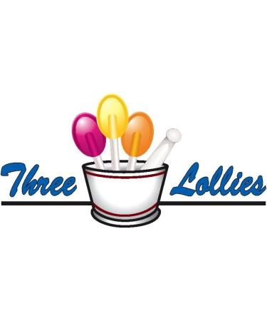 Three Lollies Queasy Drops - Assorted Nausea Relief | Green Tea, Ginger, Banana, Sour Raspberry, Cola | 21 Drops Pack - Buy Online on GoSupps.com