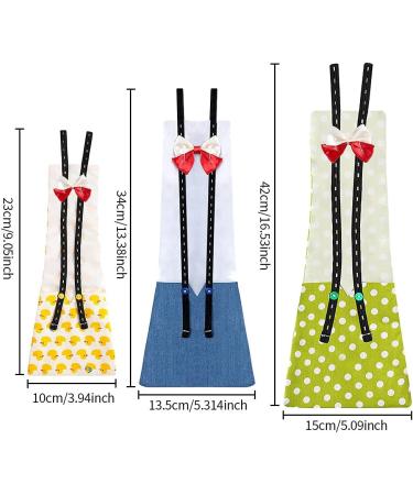 Frunimall Reusable Pet Diapers for Poultry - Washable Fashionable Diapers for Geese Ducks & Chickens - 3 Pack - Buy Online on GoSupps.com