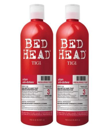 2x TIGI Bed Head Resurrection Conditioner XXL 750 ml