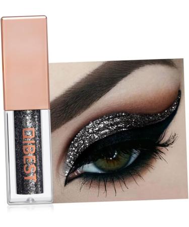 HAPINARY 2 Pcs Eye Makeup Glow Eye Powder Glitter Liquid Eyeliner Eye Shadow Glitter Eyeshadow - Buy Online on GoSupps.com