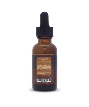 Buy Niacinamide Serum for Face - Antioxidant & Anti-Aging with Aloe & Zinc - 5% Niacinamide Oil Regulation & Pore Reduction - 1 Ounce - Buy Online on GoSupps.com