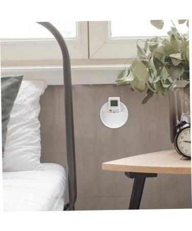 Buy Subsofan Wall-Mounted Storage Box | Floating Remote Control Holder & Makeup Organizer | Small 10.5x10.5x6cm | Perfect for Cotton Pads & Office Supplies | International Shipping Available - Buy Online on GoSupps.com