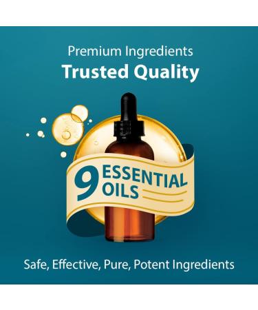Frankincense & Myrrh Arthritis Pain Relief Oil - Fast Acting 2oz Essential Oil Blend for Joint Pain - 1 Pack - Buy Online on GoSupps.com