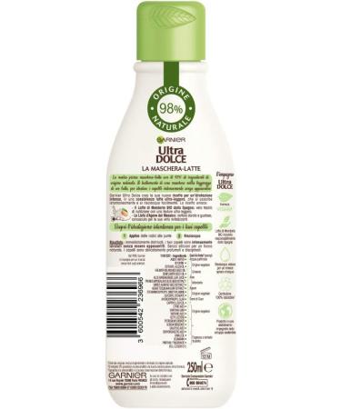 Organic Almond Nourishing Dry Hair Mask 250 Ml - Buy Online on GoSupps.com