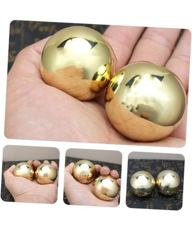 Partykindom Baoding Fitness Balls - Finger & Hand Training Massage Balls for Enhanced Grip & Strength | Shop Now - Buy Online on GoSupps.com