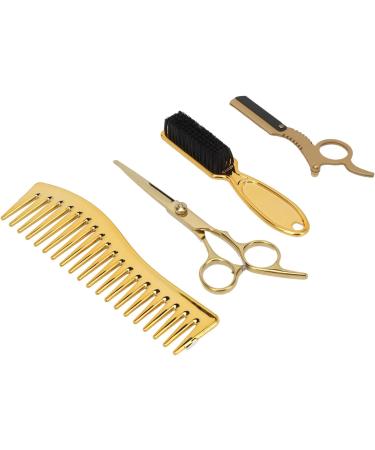 Hair Cutting Scissors Set Stainless Steel Barber Hairdressing Scissors Set Haircut Shears Kit for Beginner Professional - Buy Online on GoSupps.com