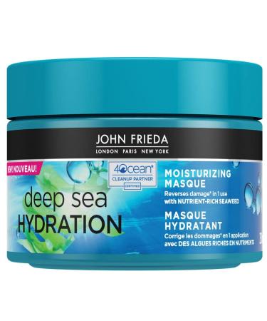 John Frieda Deep Sea Hydration Moisturizing Masque/Mask 250 mL