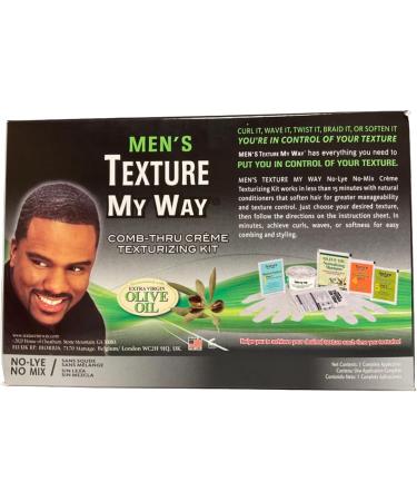 Africas Best Organic Texture My Way Kit For Men - Buy Online on GoSupps.com