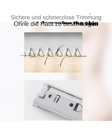 Eyebrow trimmer electric hair removal razor facial hair removal trimmer styler for cheeks lips peach fuzz legs armpits care makeup birthday party and wedding - Buy Online on GoSupps.com