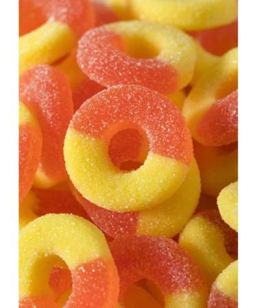 Gummy Rush HALAL GUMMY BEARS NON GMO FROM TURKEY (Atomic peaches) pack of 2 - Buy Online on GoSupps.com