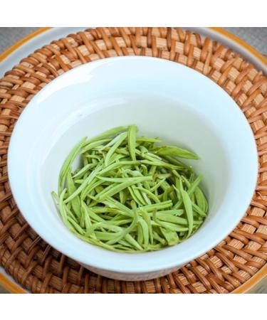 HQZM Biluochun Green Tea Premium PreQingming Fresh Tea 250g 882oz Loose Leaves Rich Aroma - Buy Online on GoSupps.com