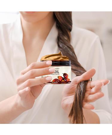  Generisch Batanaa Hair Cream with Batanaa Oil Non-Greasy 120 ml Close and Light Volume of Ha-ir Mask with Natural Plant Extracts for Deep Conditioning - Buy Online on GoSupps.com