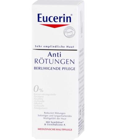 Eucerin SEH AntiR TUNGEN BERUHIGENDE PFLEGE 50 ml Cream - Buy Online on GoSupps.com