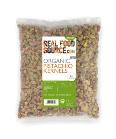 RealFoodSource Organic Natural Pistachio Kernels