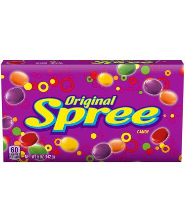 Spree Original 5 Ounce Theater Box Candy - Pack of 12 - Buy Online on GoSupps.com