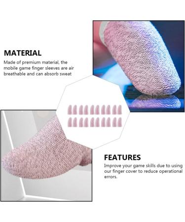 BESPORTBLE 13 Pairs Gaming Finger Cots - Carbon Fiber Touch Screen Thumb Protectors for Mobile Gaming International Shipping Available - Buy Online on GoSupps.com