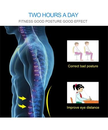 YMGSCC Posture Corrector Therapy Brace Adjustable Shoulder Back Support Belt Slouching(XL) X-Large B - Buy Online on GoSupps.com