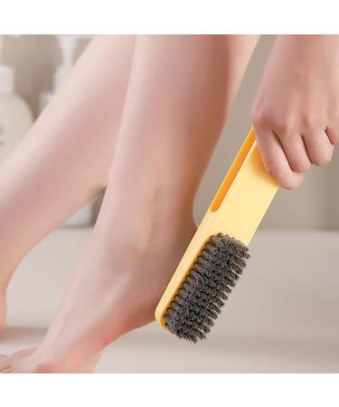 Lime pour pieds grattoir callosit s double face | Grattoir de nettoyage des doigts secs multifonction pour adultes hommes femmes toilettes voyage salon douche bain spa Citronier - Buy Online on GoSupps.com