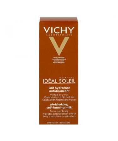 Vichy Capital Soleil Self-Breast Milk Face & Body SPF 50 - 100ml | Buy Internationally - Buy Online on GoSupps.com