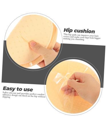 Healifty 2pcs Self Adhesive Booty Lift Panty Pad with Silicone Hip Pads for Women - Beauty Shapewear Tool for Enhanced Curves | 17x17x1.8cm - Buy Online on GoSupps.com