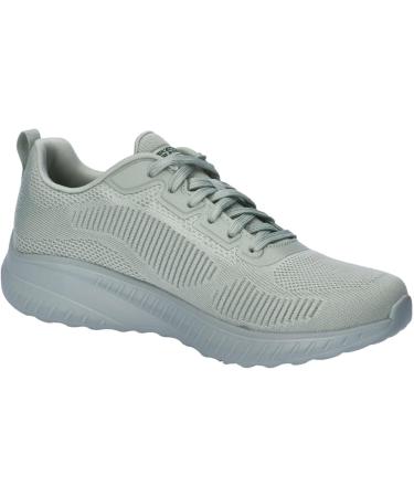 Skechers Women's Bobs Squad Chaos Face Off Sneaker - 38.5 EU - Tricot D'Ing nierie Sauge - International Shipping Available - Buy Online on GoSupps.com
