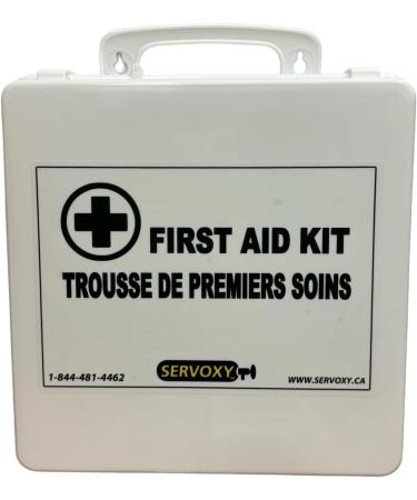 CSA Z1220 Type 3 Intermediate First Aid Kit | 24 Unit Plastic Box - Bulk Packed for 2-25 Workers - Buy Online on GoSupps.com
