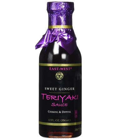 Delizza East West Teriyaki Ginger Sweet Sauce 12 oz - Authentic Asian Flavor - Buy Online on GoSupps.com