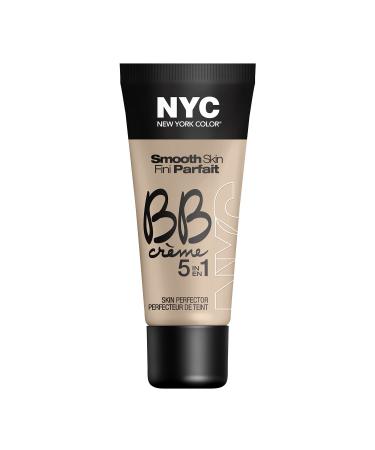 N.Y.C. New York BB Creme Foundation  Medium  1 Fluid Ounce