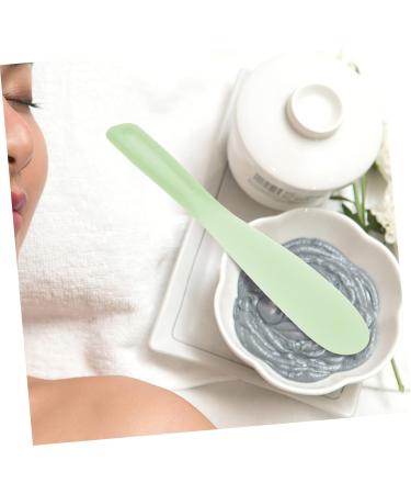 PAMINGONO 10pcs Tool Stick Cosmetic Mask Mixing Spoon Makeup Mixer Mini Blenders Green Pp re-usable 20.5x3x0.6cm Green - Buy Online on GoSupps.com