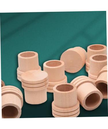 Beavorty 100 STK Moxa Fire Extinguisher - Wooden Moxibustion & Massage Tool for Effective Fire Safety - Buy Online on GoSupps.com