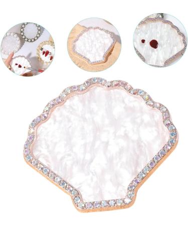  HAPINARY Resin Nail Polish Display Stand for Nail Art Elegant Decorative Tray for Nail Art - Buy Online on GoSupps.com