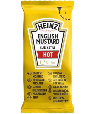 Heinz HP Sauce Sachets Pick N Mix - Create Custom Combo from 5+ Flavours and Choose 5 | Tomato Ketchup Mayonnaise Salad Cream Tartare Mustard | 100 Pack (20 of Each) - Buy Online on GoSupps.com