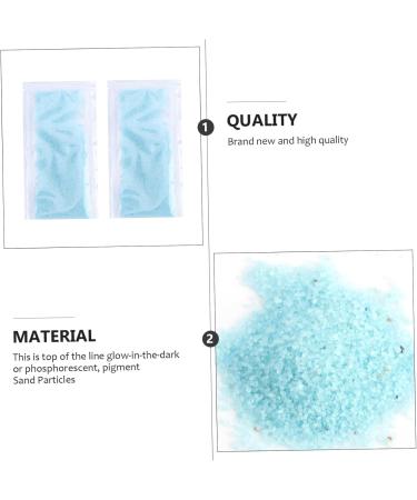 Totority 6 Packs Bright Powder Sand Powder Fluorescent Powder Phosphor Powder Shine Luminous Powder - Buy Online on GoSupps.com