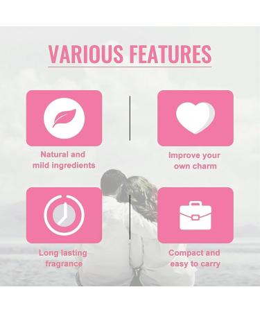 Pheromone Perfume Collection Pheromones Perfumes for Women Roll On Pheromone Perfume for Women Enhanced Scents Long-Lasting Portable (5PC) (3PACK-D) - Buy Online on GoSupps.com