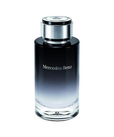 Mercedes-Benz Intense Men's Eau De Toilette - Bold Spicy Woody Aromatic Fragrance 8.1 Oz 8.1 Ounce (Pack of 1)