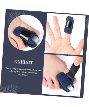3pcs Healeved Toe Strap Set for Finger and Toe Support - Thumb Splint, Hammer Toe Splint, Trigger Finger Support - Straighteners and Sprain Strap Included - Buy Online on GoSupps.com