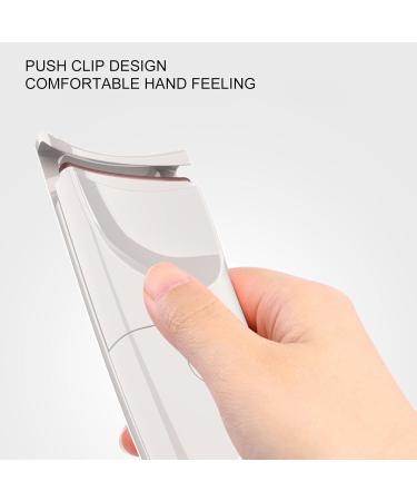 Quick Heating Rechargeable Heated Eyelash Curler with 24 Hours Lasting Effect - Buy Online on GoSupps.com